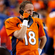 Illustration for article titled Peyton Manning Has Had It With The Broncos Scoreboard Operator
